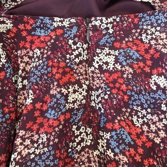 Forever 21 Contemporary Floral Dress | SIZE XS - Picture 7 of 7